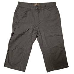 Mans World Herren 3/4 Bermudas Männer Kurz Hose Shorts Mens Pants Antrazit - Gr. 36 - Bequeme und stylische Sommerhose für Männer von MAN'S WORLD