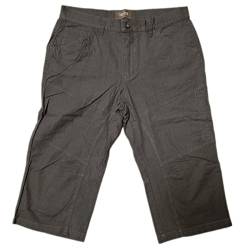 Mans World Herren 3/4 Bermudas Männer Kurz Hose Shorts Mens Pants Antrazit - Gr. 42 - Bequeme und stylische Sommerhose für Männer von MAN'S WORLD