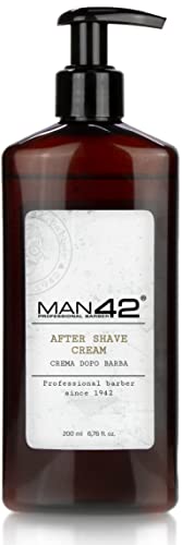 Man 42 After Shave Cream 200 ml von MAN42 PROFESSIONAL HAIR BEARD