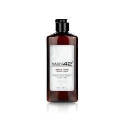 Man 42 Professionelles Bartshampoo Beard Soap 200 ml von MAN42 PROFESSIONAL HAIR BEARD