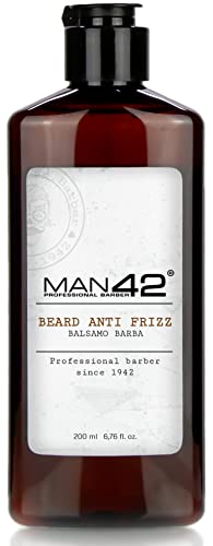 Man 42 Profi Bartbalsam Anti Frizz 200 ml von MAN42 PROFESSIONAL HAIR BEARD