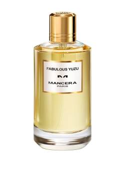 Mancera Fabulous Yuzu Eau de Parfum 120 ml von MANCERA