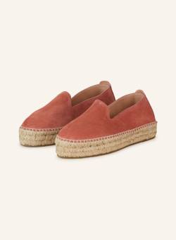 Manebí Espadrilles Hamptons rot von MANEBÍ