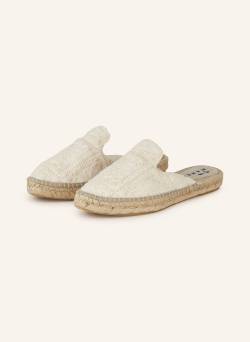 Manebí Espadrilles Yucatan beige von MANEBÍ