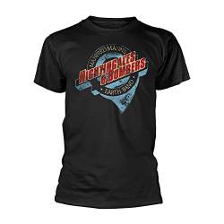 MANFRED MANN'S EARTH BAND Nightingales & Bombers T-Shirt M von MANFRED MANN'S EARTH BAND