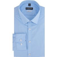 MANGUUN collection Businesshemd, Super Slim Fit, für Herren, blau, 39 von MANGUUN collection