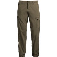 MANGUUN Cargohose, Eingrifftaschen, Gürtelschlaufen, für Herren, beige, 33/32 von MANGUUN