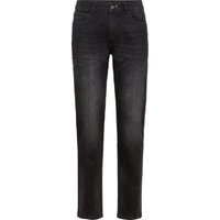 MANGUUN Jeanshose, Slim-Fit, für Herren, schwarz, 31/30 von MANGUUN