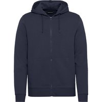 MANGUUN Sweatjacke, Kapuze, für Herren, blau, M von MANGUUN