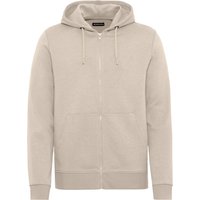 MANGUUN Sweatjacke, Kapuze, für Herren, grau, L von MANGUUN