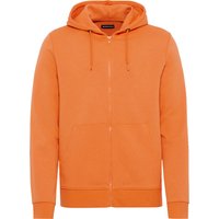 MANGUUN Sweatjacke, Kapuze, für Herren, orange, M von MANGUUN