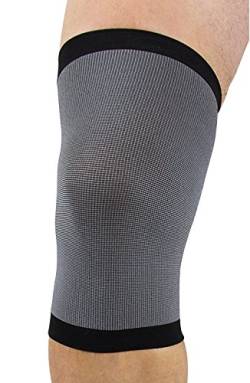 MANIFATTURA BERNINA Variform 1505N (Größe 1) - Kniegelenkbandage elastische schlauchförmige Kniebandage Kompression Knieschoner für Sport von MANIFATTURA BERNINA