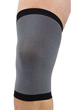 MANIFATTURA BERNINA Variform 1505N (Größe 2) - Kniegelenkbandage elastische schlauchförmige Kniebandage Kompression Knieschoner für Sport von MANIFATTURA BERNINA