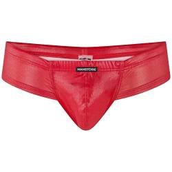 MANSTORE Herren Badeslip Rot XL von MANSTORE