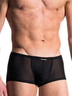 MANSTORE M101: Bungee Pant, schwarz (S) von MANSTORE