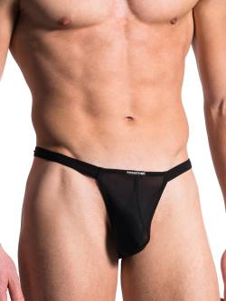 MANSTORE M101: Bungee String, schwarz (L) von MANSTORE