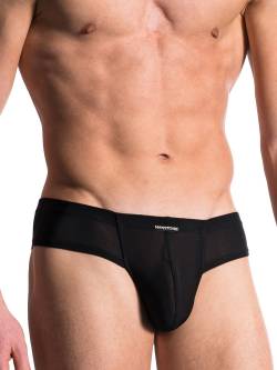 MANSTORE M101: Cheeky Brief, schwarz (M) von MANSTORE