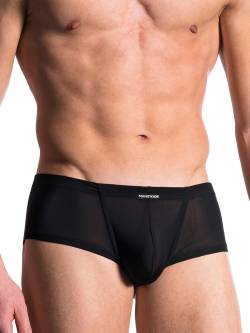 MANSTORE M101: Hot Pant, schwarz (L) von MANSTORE