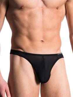 MANSTORE M101: Lassostring, schwarz (L) von MANSTORE