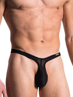 MANSTORE M101: Minimum String, schwarz (M) von MANSTORE