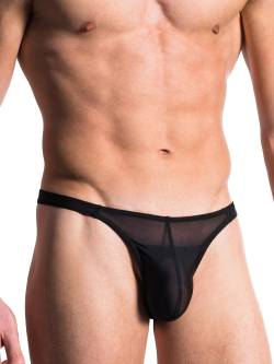 MANSTORE M101: Pushup String, schwarz (M) von MANSTORE