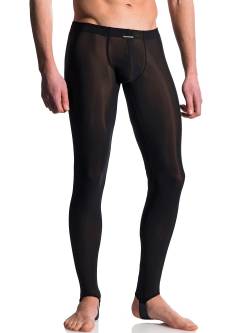 MANSTORE M101: Strapped Leggings, schwarz (L) von MANSTORE