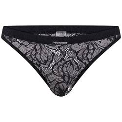 MANSTORE M2275 Hip String - edle Spitze - Fb. Black - Gr. S von MANSTORE