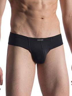 MANSTORE - M800 Cheeky Brief - Fb. Black - Gr. XXL - limitiert von MANSTORE