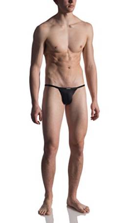 MANSTORE - M800 Ultra Tanga - Fb. Black - Gr. XL - limitiert von MANSTORE