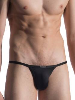 MANSTORE M800: Ultra Tanga, schwarz (XL) von MANSTORE