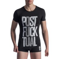 MANSTORE T-Shirt Manstore M803 shirt mit print black von MANSTORE