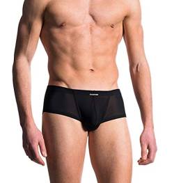 MANSTORE Underwear M101 Hot Pants schwarz Größe Small von MANSTORE