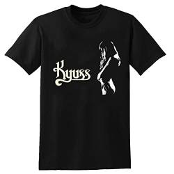 Kyuss T-Shirt Cotton Black Tee XL von MANSU