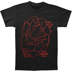 La Dispute Men's Heart T-Shirt Casual Unisex Black Tee L von MANSU