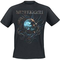 Men's Meshuggah Head T-Shirt Casual Unisex Black Tee M von MANSU