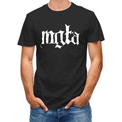 Mgla T-Shirt Unisex Black Mens Tee XL von MANSU