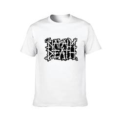 Napalm Death White T-Shirt Unisex Tee M von MANSU