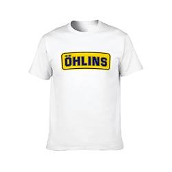 Ohlins White T-Shirt Unisex Tee L von MANSU