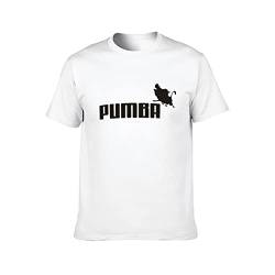 Pumba White T-Shirt Unisex Tee L von MANSU