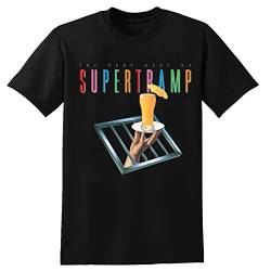 Supertramp The Very Best Crime of The Century T-Shirt Unisex Tee Black XL von MANSU