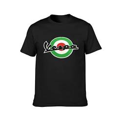 Vespa T-Shirt Black Unisex Shirt M von MANSU