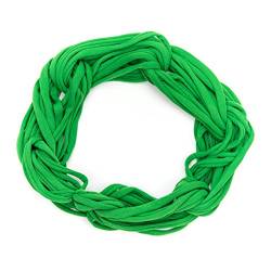 MANUMAR Loop-Schal für Damen einfarbig | feines Hals-Tuch in grün als perfektes Herbst Winter Accessoire | Schlauch-Schal | Damen-Schal | Rund-Schal | Geschenkidee für Frauen und Mädchen von MANUMAR