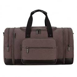 MAOTN Reisetasche für Herren, verschleißfeste Sport Fitnesshandtasche aus Segeltuch mit großem Fassungsvermögen, die zum Bewegen und Aufbewahren von Gegenständen verwendet Wird,Style3,36 von MAOTN