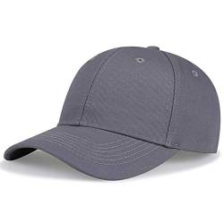 MAOZIm Baseball Cap Herren Hut groß um die tiefere Kappe geeignet für Männer Sommer Schatten Outdoor Sport Baseball Cap von MAOZIm