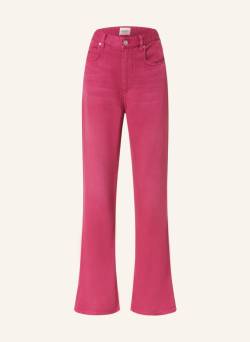Marant Étoile Flared Jeans Belvira pink von MARANT ÉTOILE