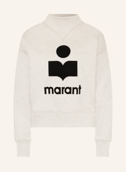 Marant Étoile Sweatshirt Moby weiss von MARANT ÉTOILE