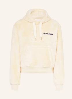 Marant Étoile Teddyfell-Hoodie Maeva-Ga weiss von MARANT ÉTOILE