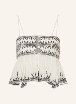 Marant Étoile Top Piyae weiss von MARANT ÉTOILE