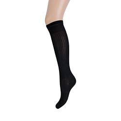 MARCMARCS Joy knee socks, Black, 35-38 von MARCMARCS