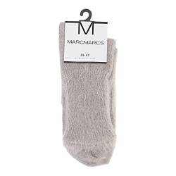 marcmarcs Damen Socken Alexia (35/38, Grey) von MARCMARCS